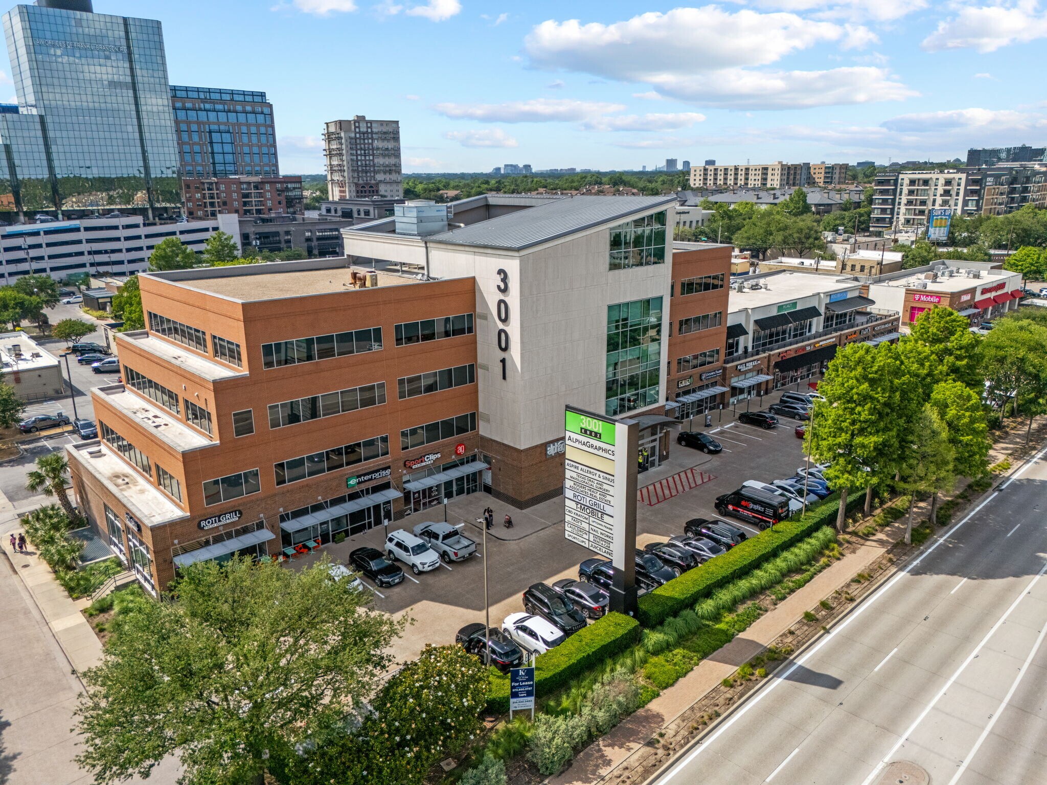 3001-3003 Knox St, Dallas, TX for lease Building Photo- Image 1 of 13