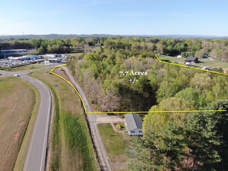 Cook School Road Rd, Pilot Mountain, NC à vendre - Photo du bâtiment - Image 3 de 8