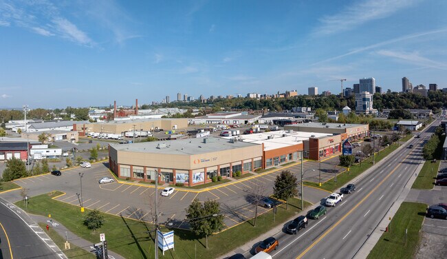 Plus de détails pour 275 Saint-Sacrement, Québec, QC - Industriel à louer