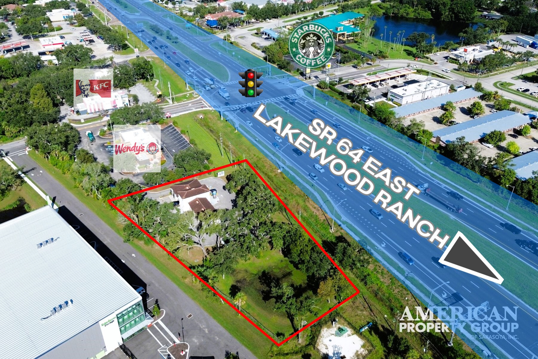 6610 E State Road 64, Bradenton, FL à vendre Photo principale- Image 1 de 14