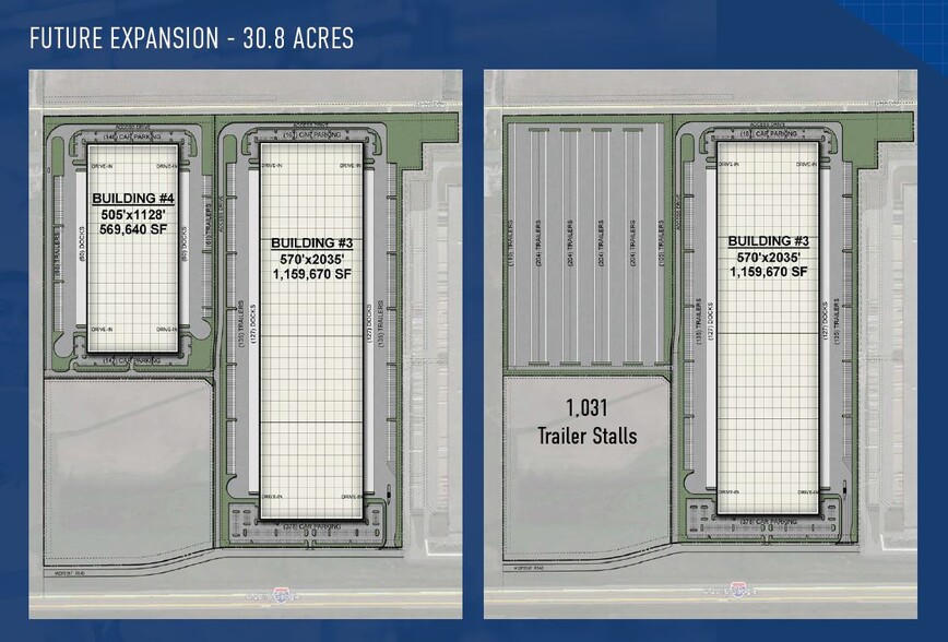 1001 Midpoint Rd, Minooka, IL à louer - Plan de site - Image 2 de 2