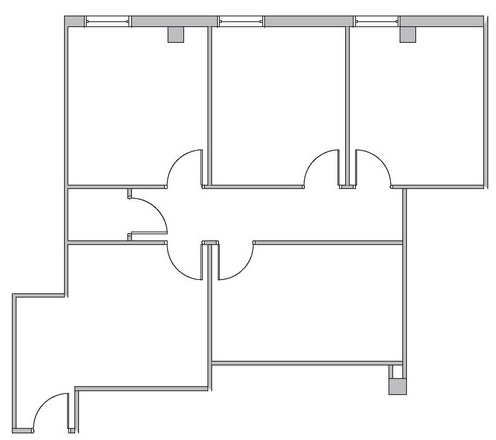 2616 S Loop W, Houston, TX à louer Plan d’étage- Image 1 de 1