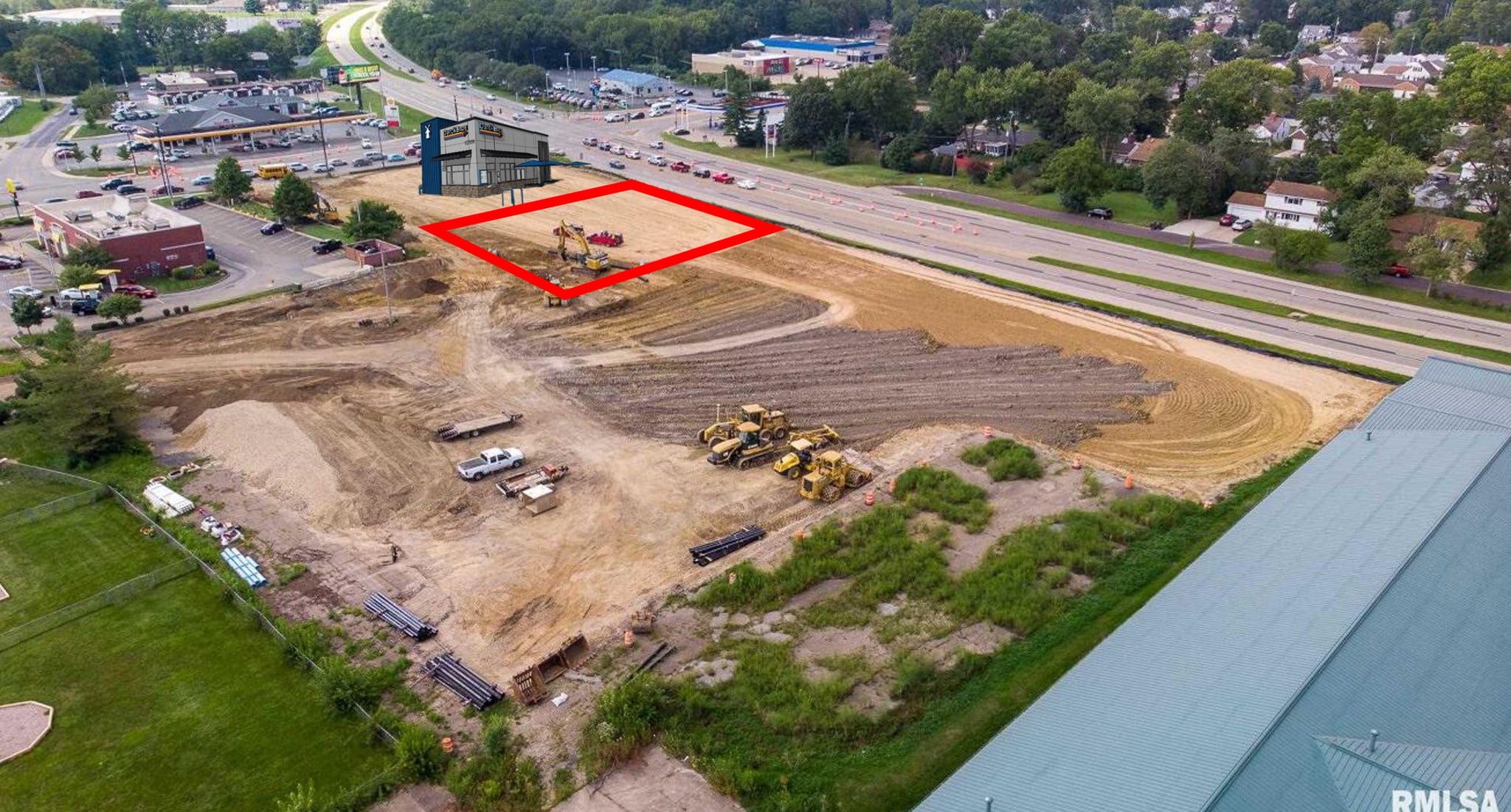 1015 E War Memorial Dr, Peoria, IL à louer Photo principale- Image 1 de 5