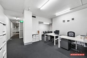 Open plan office space