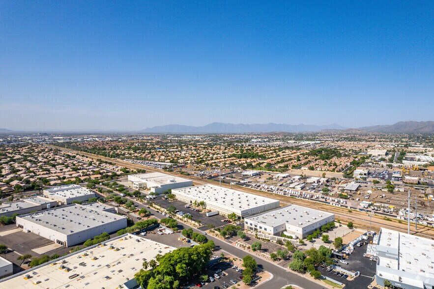 9160 S McKemy St, Tempe, AZ for lease - Aerial - Image 2 of 6