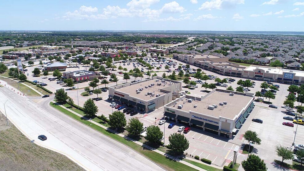 SEQ Camp Wisdom Rd & Hwy 360, Grand Prairie, TX for lease - Aerial - Image 2 of 3