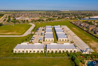 8118 Fry Rd, Cypress, TX - AERIAL  map view