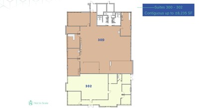 2301 W Dunlap Ave, Phoenix, AZ for lease Floor Plan- Image 2 of 2