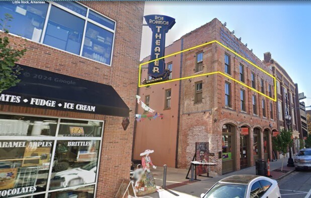 407 President Clinton Ave, Little Rock, AR à louer Photo du bâtiment- Image 1 de 7