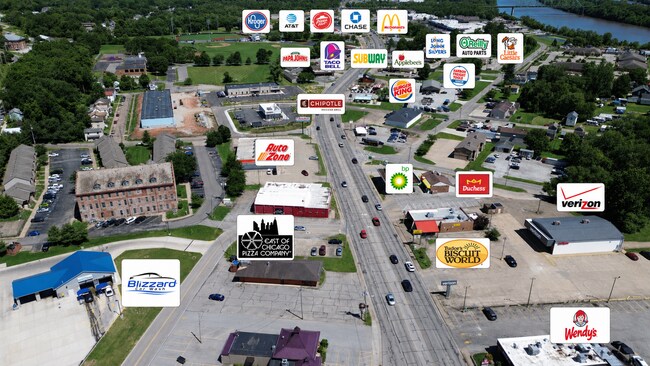 Plus de détails pour 707 Greene St, Marietta, OH - Terrain à louer