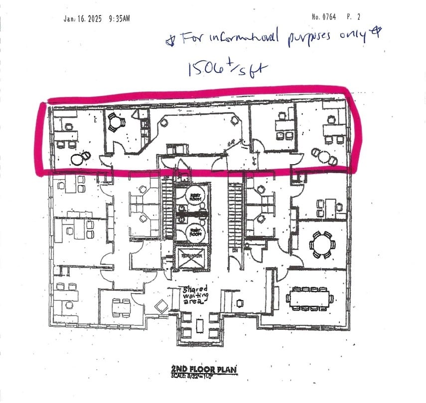 115 Horseneck Rd, Montville, NJ for lease Floor Plan- Image 1 of 1