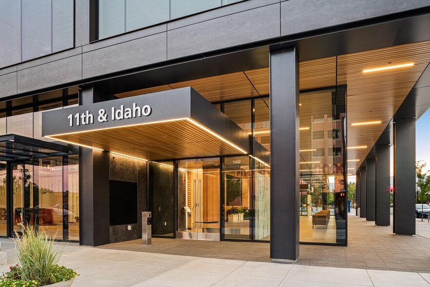 1100 W Idaho St, Boise, ID à louer - Photo du bâtiment - Image 2 de 9