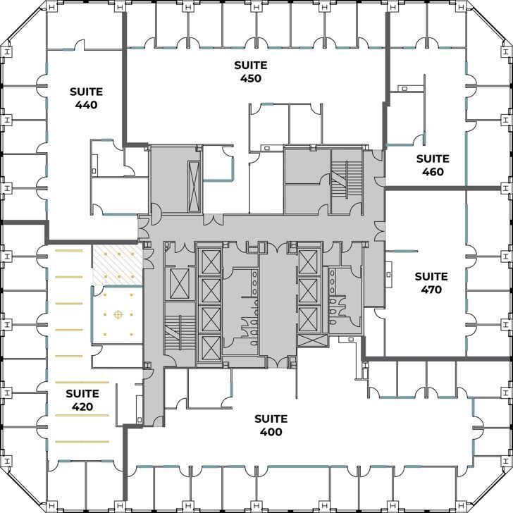 100 Spectrum Center Dr, Irvine, CA for lease Floor Plan- Image 1 of 1