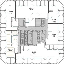 100 Spectrum Center Dr, Irvine, CA for lease Floor Plan- Image 1 of 1