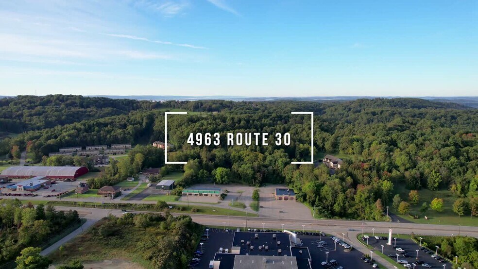Route 30, Greensburg, PA à louer - Vidéo sur l’inscription commerciale - Image 3 de 39
