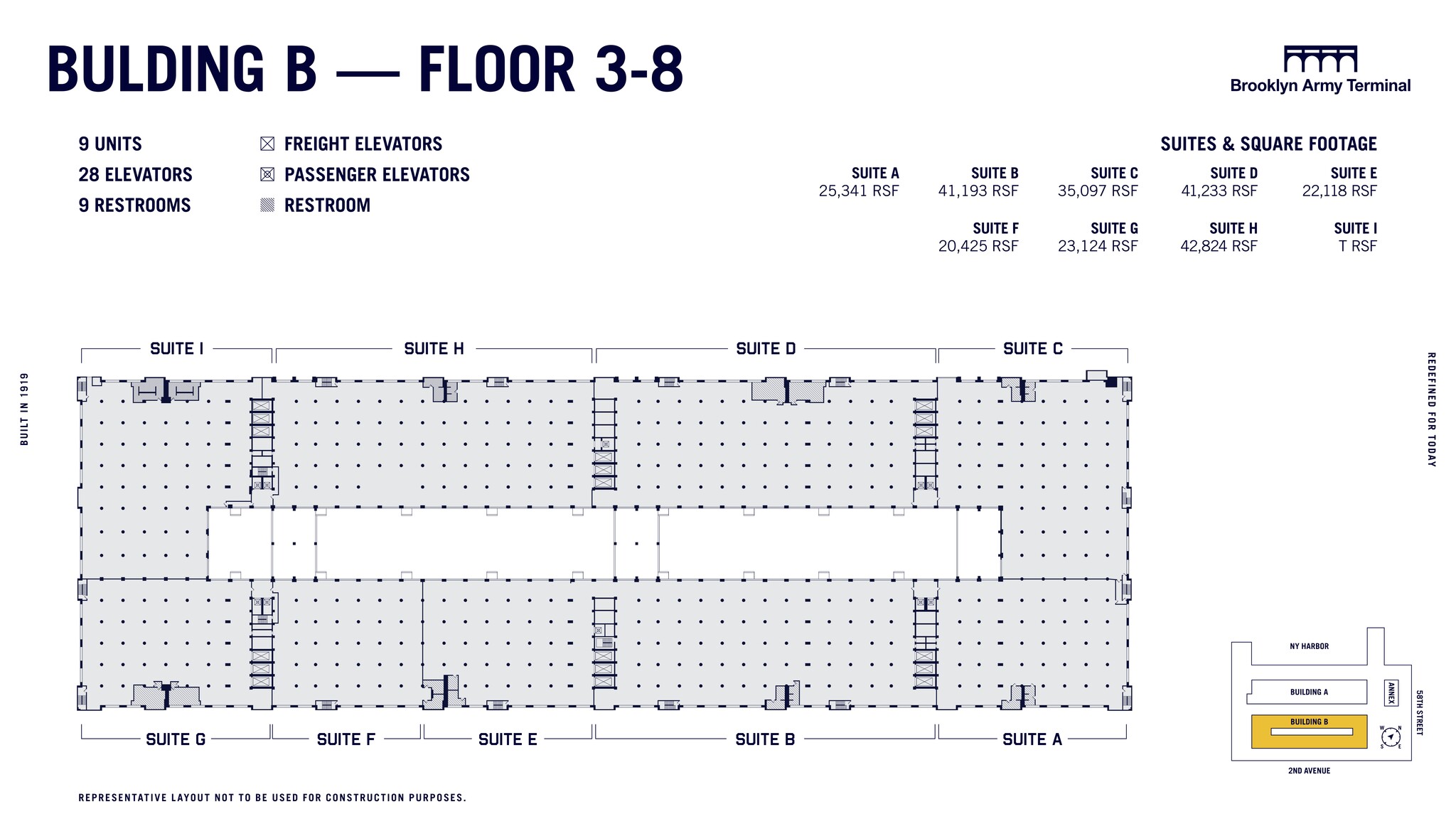 140 58th St, Brooklyn, NY for lease Site Plan- Image 1 of 10