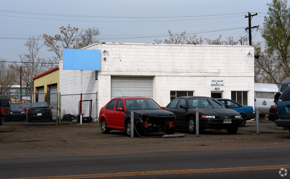 5539 N Washington St, Denver, CO for sale - Primary Photo - Image 1 of 2