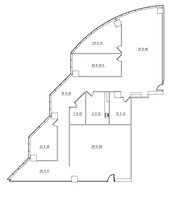 18W140 Butterfield Rd, Oakbrook Terrace, IL for lease Floor Plan- Image 2 of 3