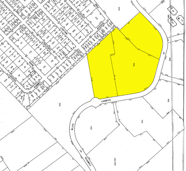 16 Campus Blvd, Newtown Square, PA for lease - Plat Map - Image 2 of 5