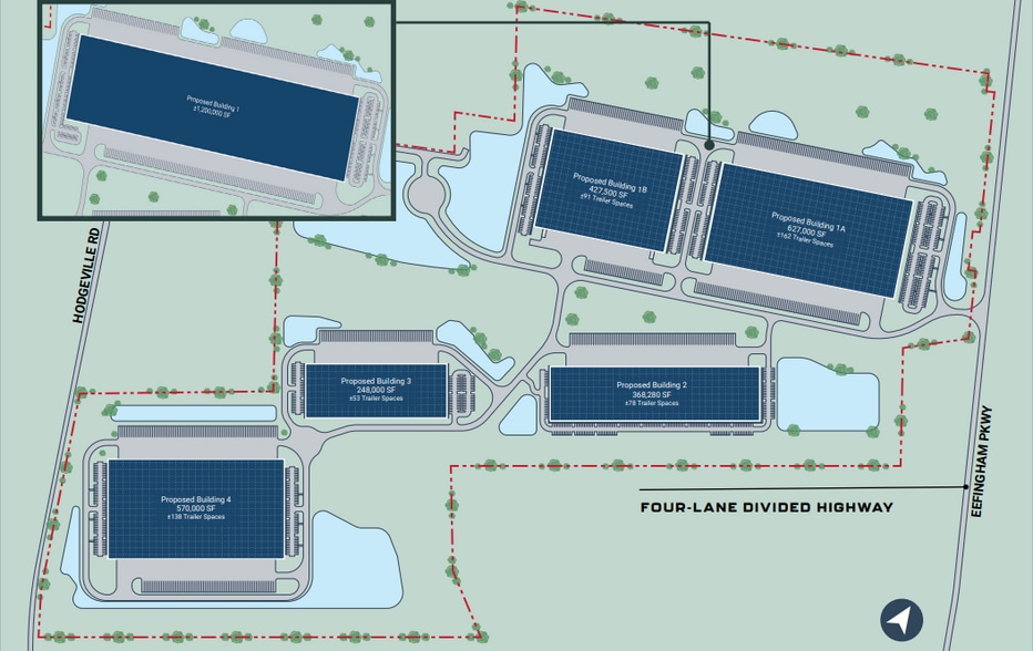 Effingham Pky, Rincon, GA for lease - Building Photo - Image 1 of 2