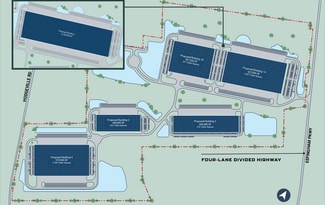 Plus de détails pour Effingham Pky, Rincon, GA - Industriel à louer