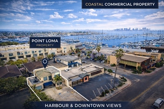 Plus de détails pour 2820 Shelter Island Dr, San Diego, CA - Bureau/Commerce de détail à louer