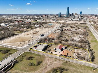 Plus de détails pour 1522 S Robinson Ave, Oklahoma City, OK - Terrain à vendre