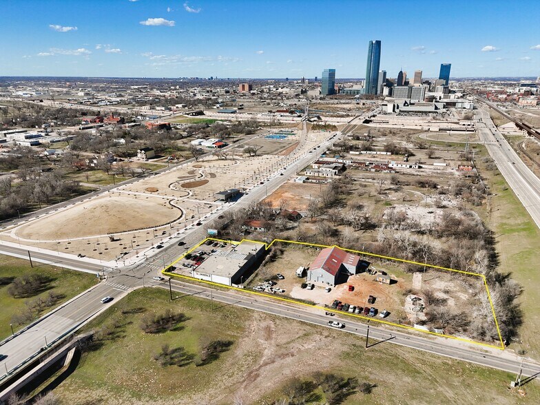 1522 S Robinson Ave, Oklahoma City, OK à vendre - Aérien - Image 1 de 6