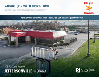 More details for 301 W Court Ave, Jeffersonville, IN - Retail for Sale