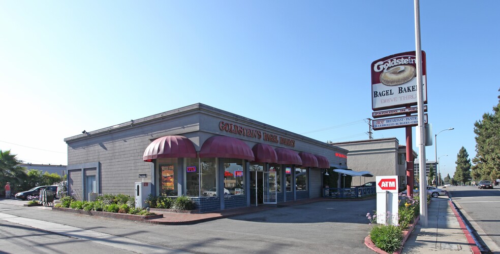 408-412 N Santa Anita Ave, Arcadia, CA for lease - Building Photo - Image 1 of 5