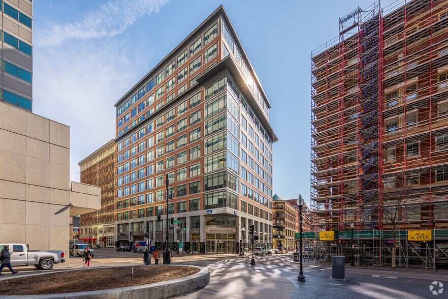 2 Financial Ctr, Boston, MA for lease - Primary Photo - Image 1 of 17