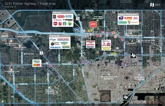 Plus de détails pour 3231 Palmer Hwy, Texas City, TX - Terrain à louer