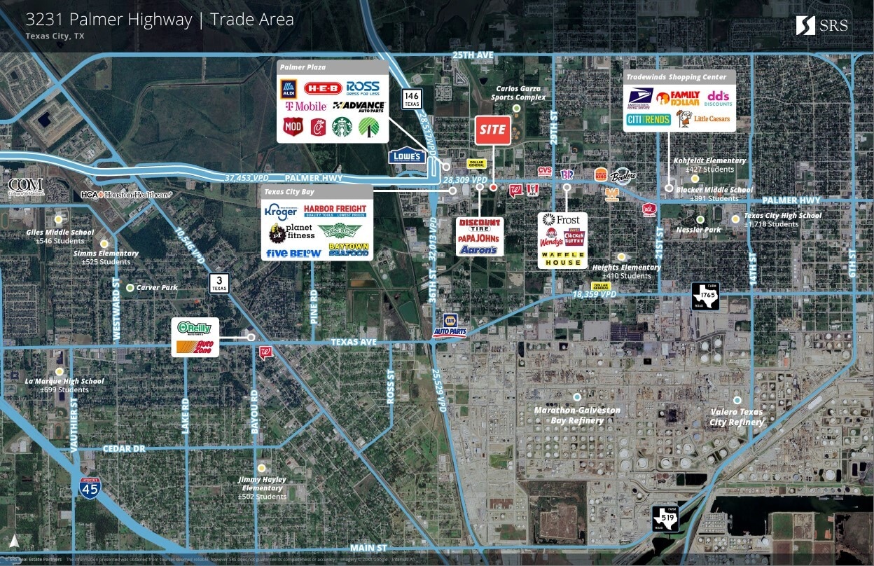 3231 Palmer Hwy, Texas City, TX for lease Primary Photo- Image 1 of 4