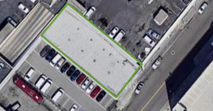 639 Maple Ave, Los Angeles, CA à vendre - Aérien - Image 2 de 3