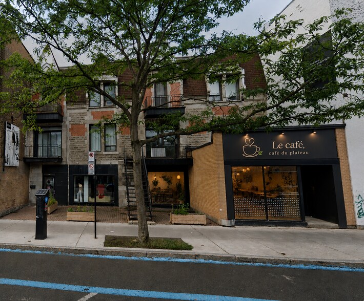 4264-4274 Rue Saint-Denis, Montréal, QC à vendre - Photo du bâtiment - Image 2 de 2