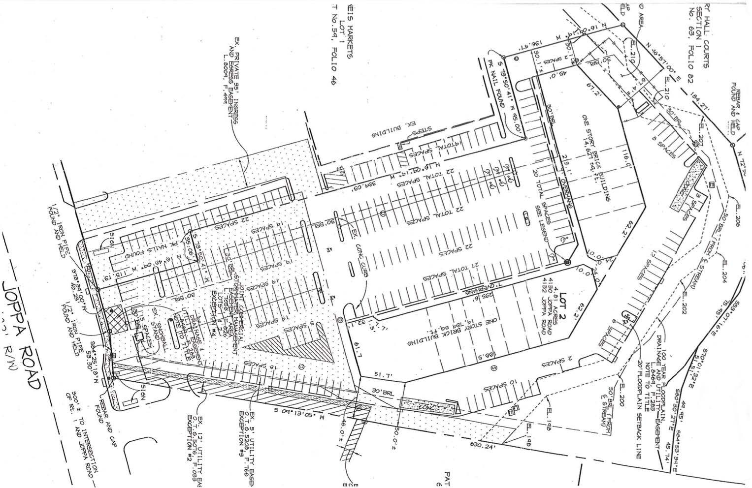 4126 Joppa Rd, Perry Hall, MD for lease Site Plan- Image 1 of 1