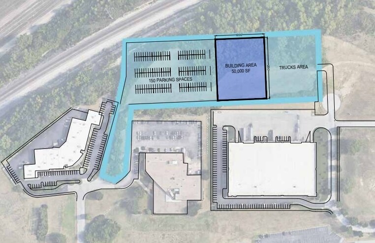 1101 W Cambridge Circle Dr, Kansas City, KS à louer Photo du bâtiment- Image 1 de 4
