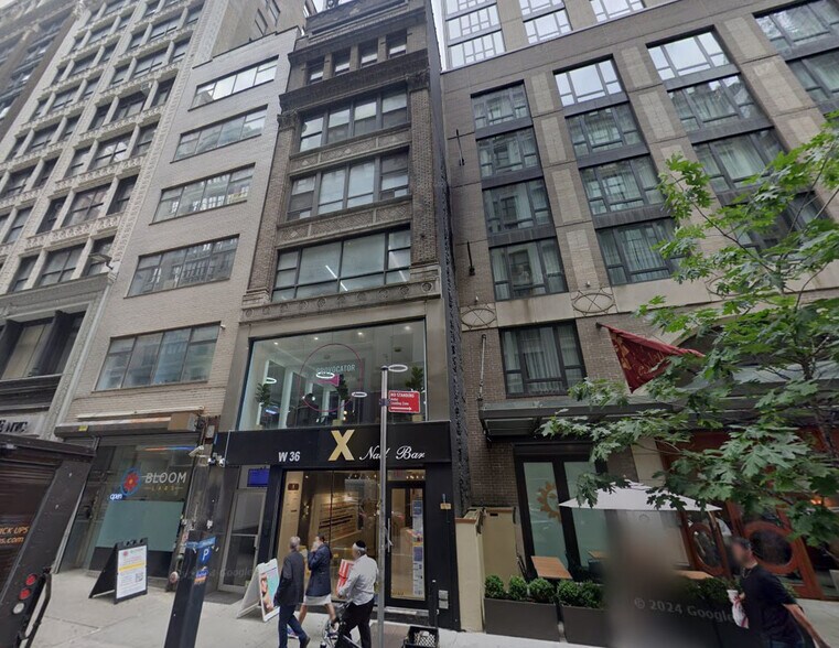 36 W 36th St, New York, NY à louer - Photo du bâtiment - Image 2 de 5