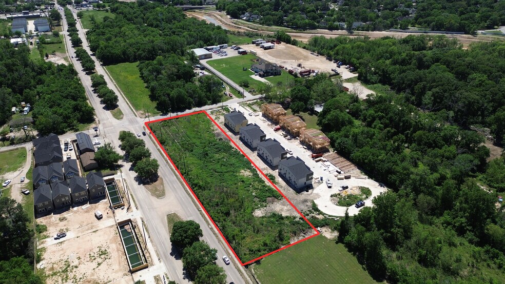 3502 Mansfield st, Houston, TX à vendre - Photo du bâtiment - Image 3 de 10