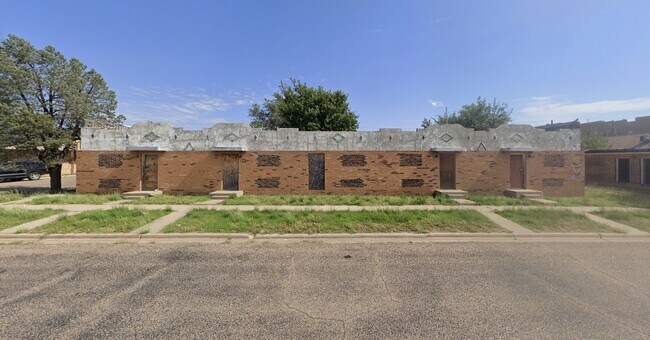 Plus de détails pour 730 Deahl st, Borger, TX - Multi-résidentiel à vendre
