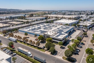 1275 N Manassero St, Anaheim, CA - Aerial  map view