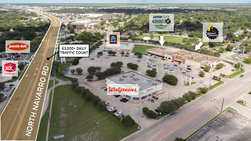 5206 N Navarro St, Victoria, TX for lease - Building Photo - Image 1 of 3