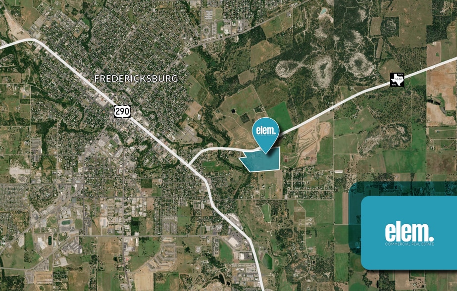629 Ranch Road 1631, Fredericksburg, TX for sale - Building Photo - Image 1 of 3