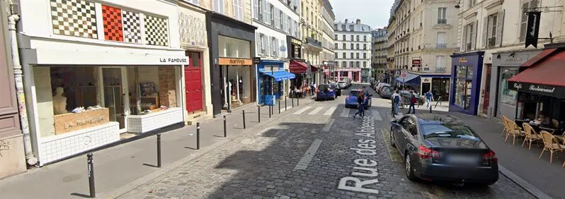 Commerce de détail dans Paris à louer - Photo du bâtiment - Image 2 de 4