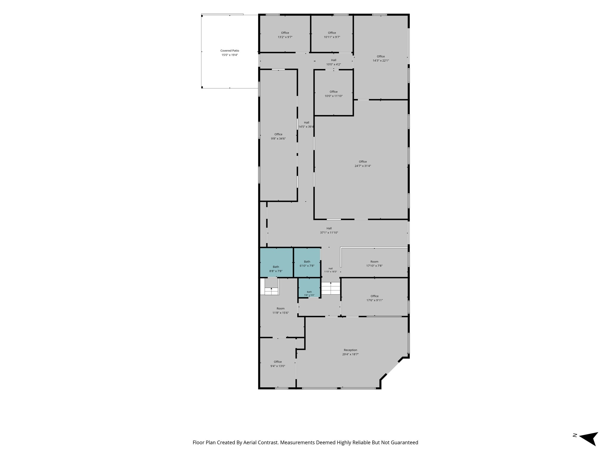 1237 Lady Marion Ln, Dunedin, FL à louer Plan d’étage- Image 1 de 1