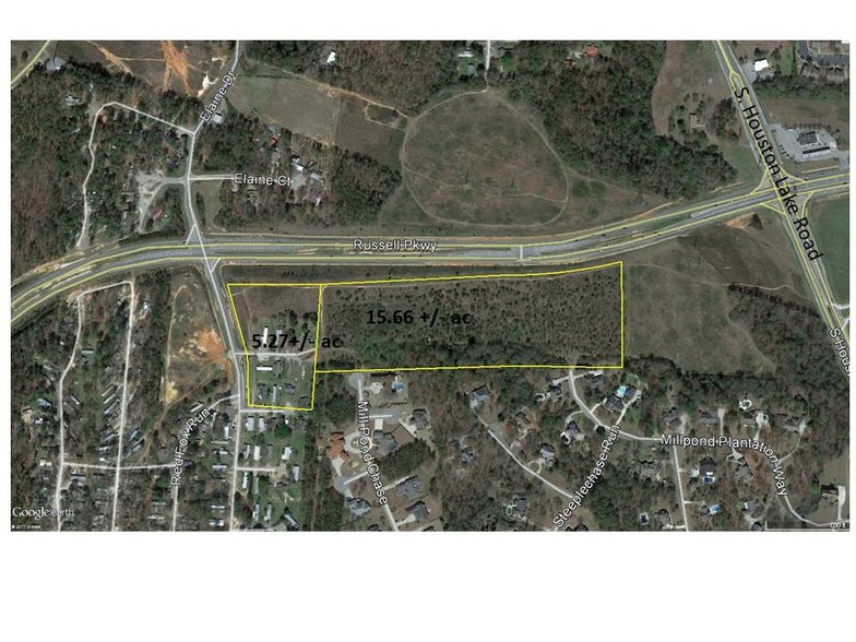 S Houston Lake Road & Russell Pkwy, Warner Robins, GA à vendre - Autre - Image 1 de 2