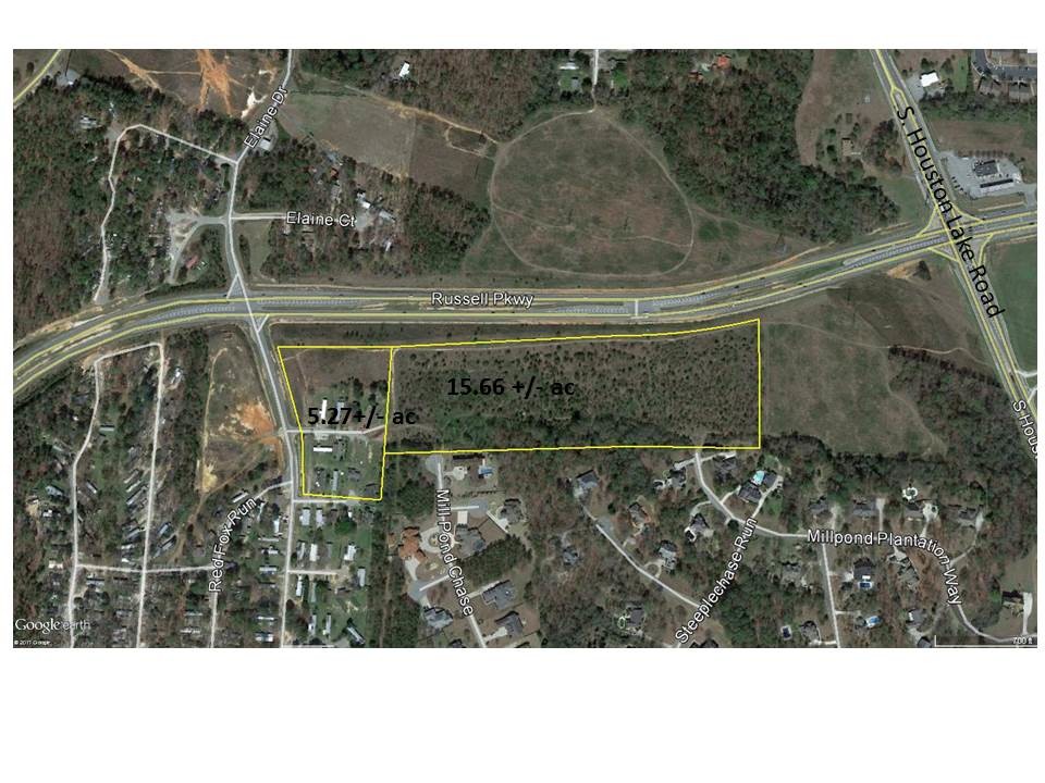 S Houston Lake Road & Russell Pkwy, Warner Robins, GA à vendre Autre- Image 1 de 3