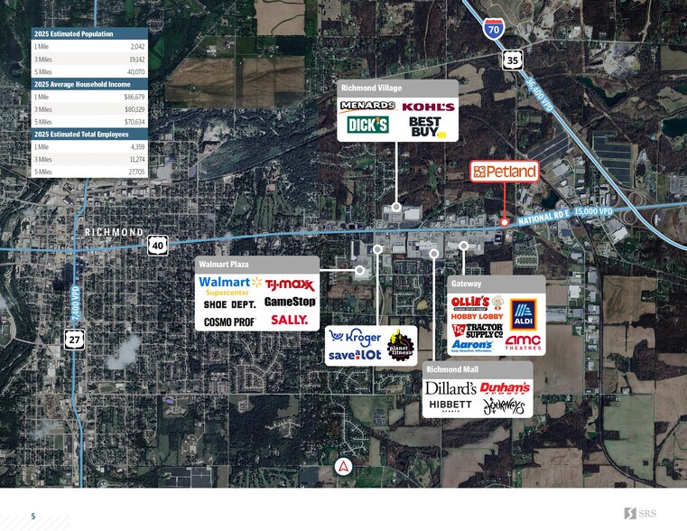 4740 National Rd E, Richmond, IN for sale - Building Photo - Image 3 of 4