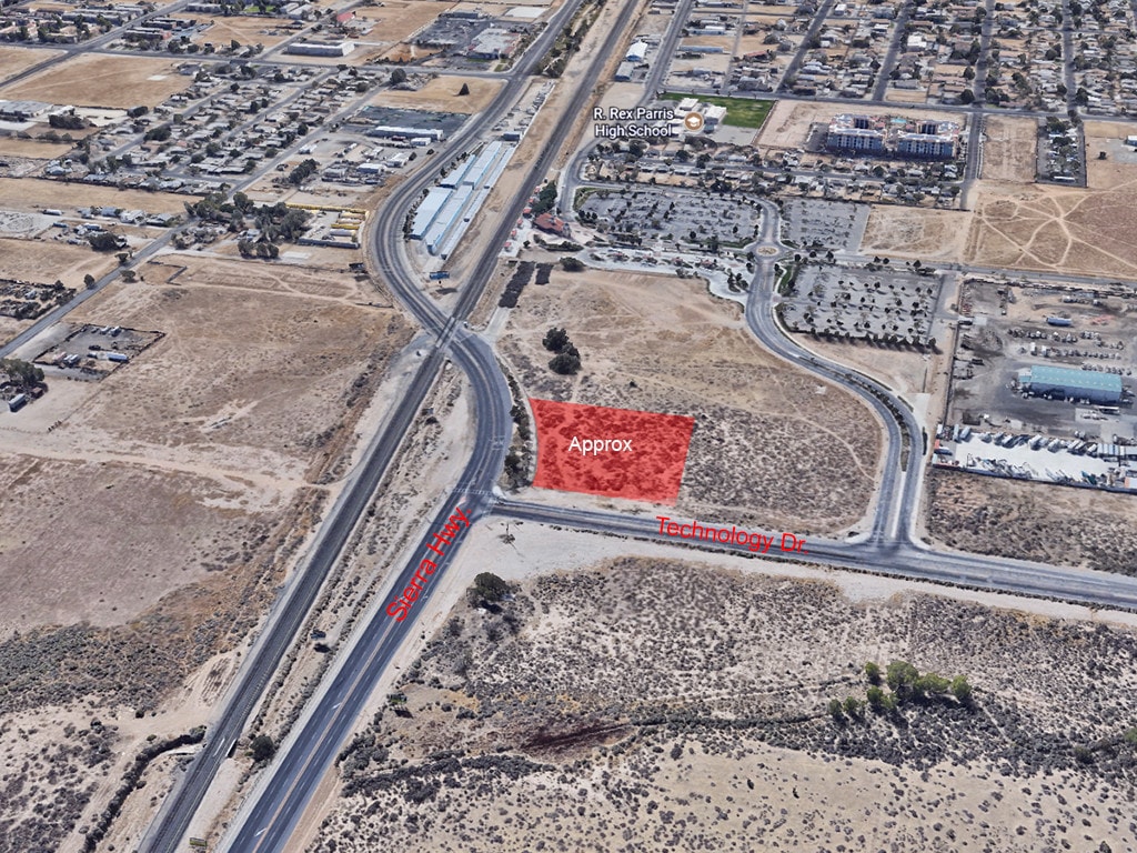 Sierra Hwy And Ave P-8 (Technology Dr ), Palmdale, CA for sale Primary Photo- Image 1 of 11