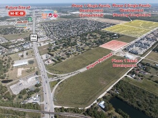 Plus de détails pour 1796 Kilgore Pky, Baytown, TX - Bureau/Commerce de détail, Commerce de détail à louer